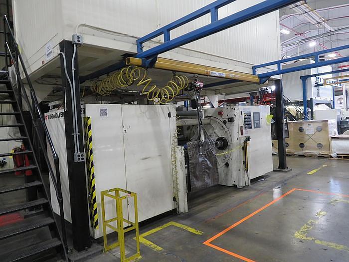 Used 50" W&H ASTRAFLEX 10 COLOR CI PRESS 40" DIAMETER TURRETS