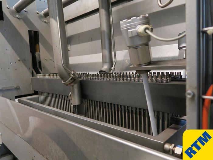 Used COMPLETE LINE FOR CHOCOLATE COATED TOFFEE / CENTRES