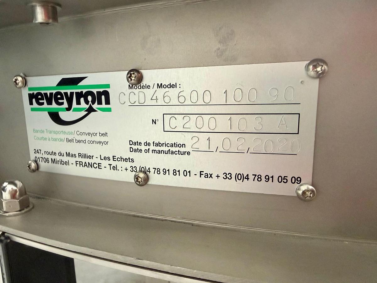 Used 2020 REVEYRON CCD46 600 100 90