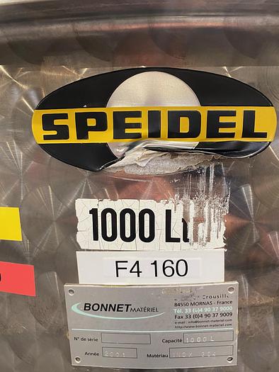 Used SPEIDEL 1000L