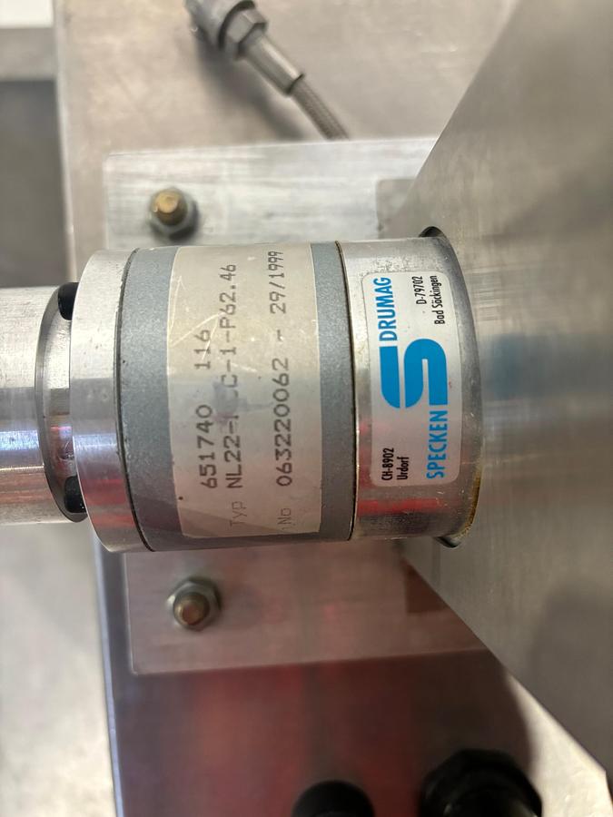 Used CHRISPRO  Jet Mill