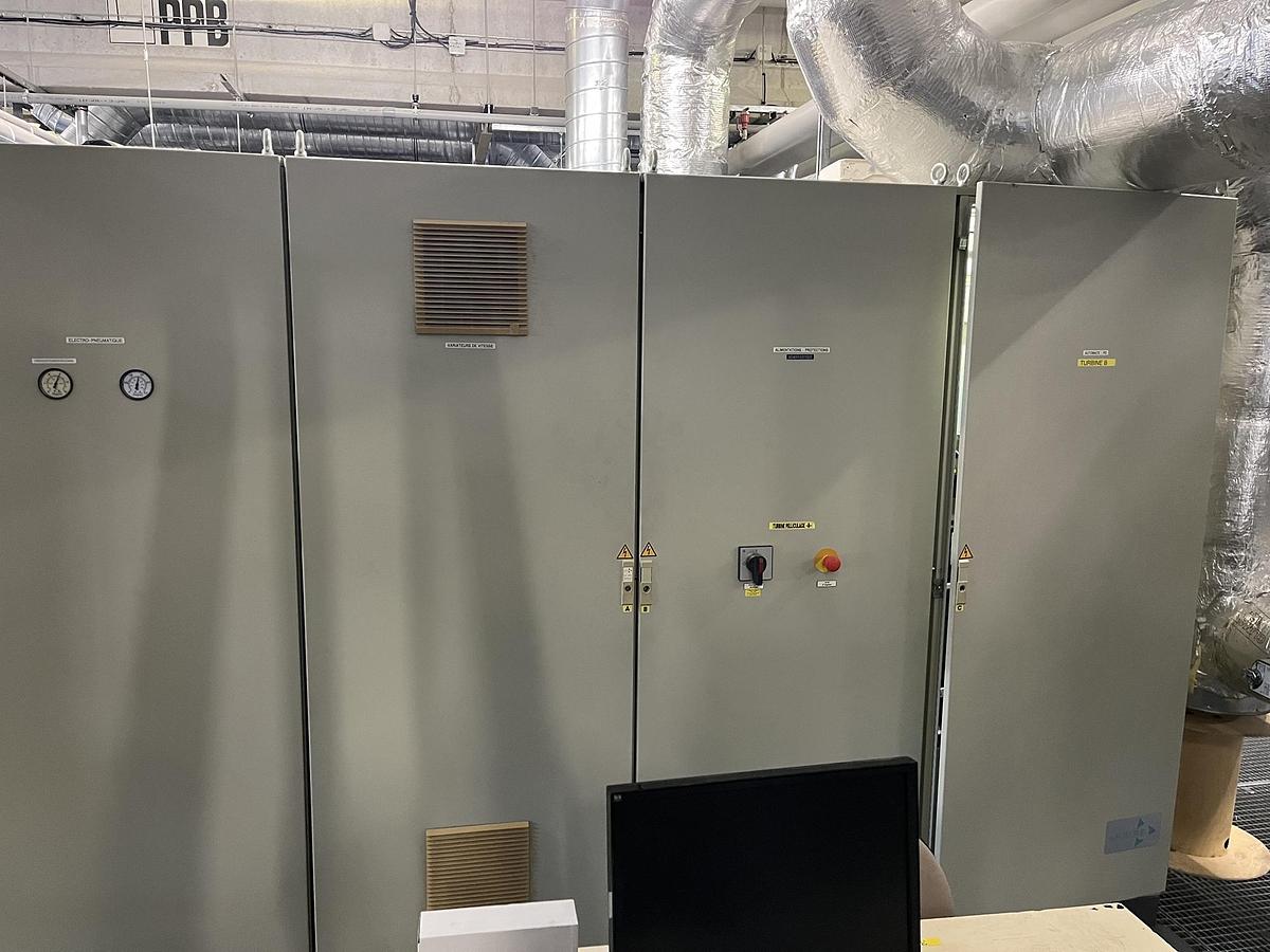 Used 2001 LODIGE LHC170