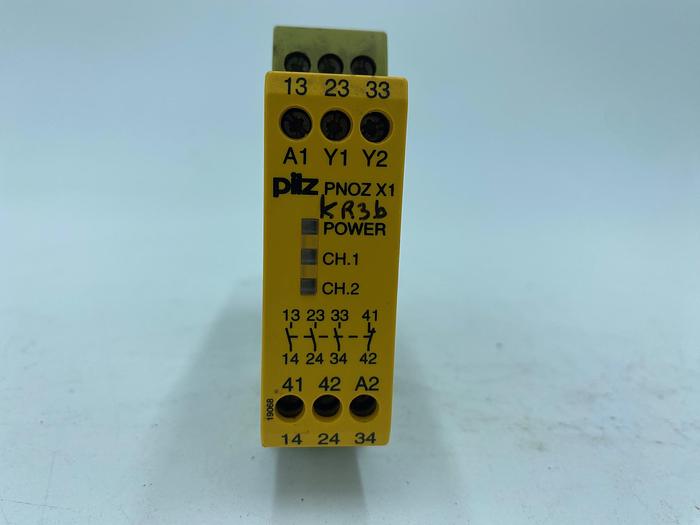 Used PILZ PNOZ X1 3S/1Ö
