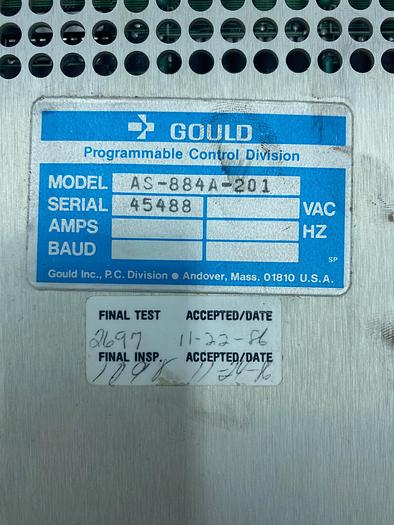 Used GOULD  AS-884A-201