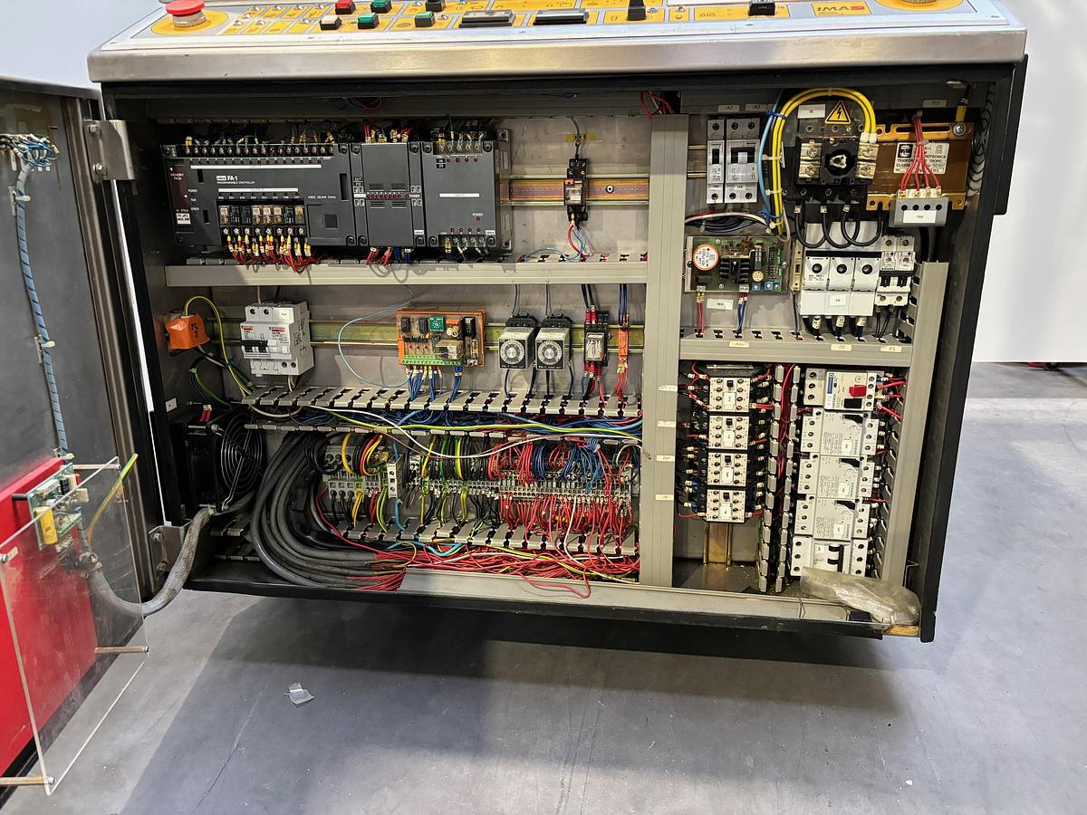 Used 1991 IMA ZANASI AZ40E