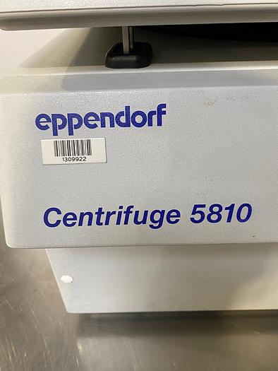 Used EPPENDORF 5810