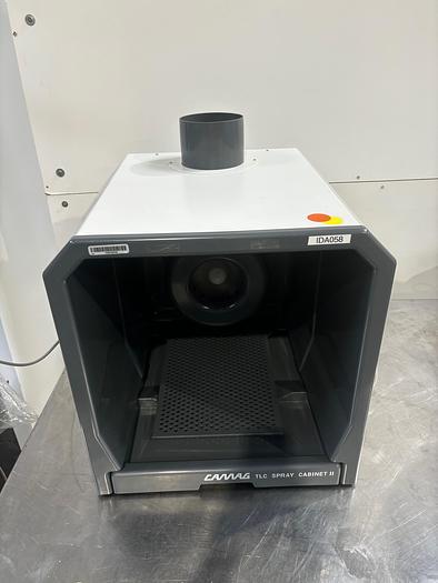 Used CAMAG TLC SPRAY CABINET II