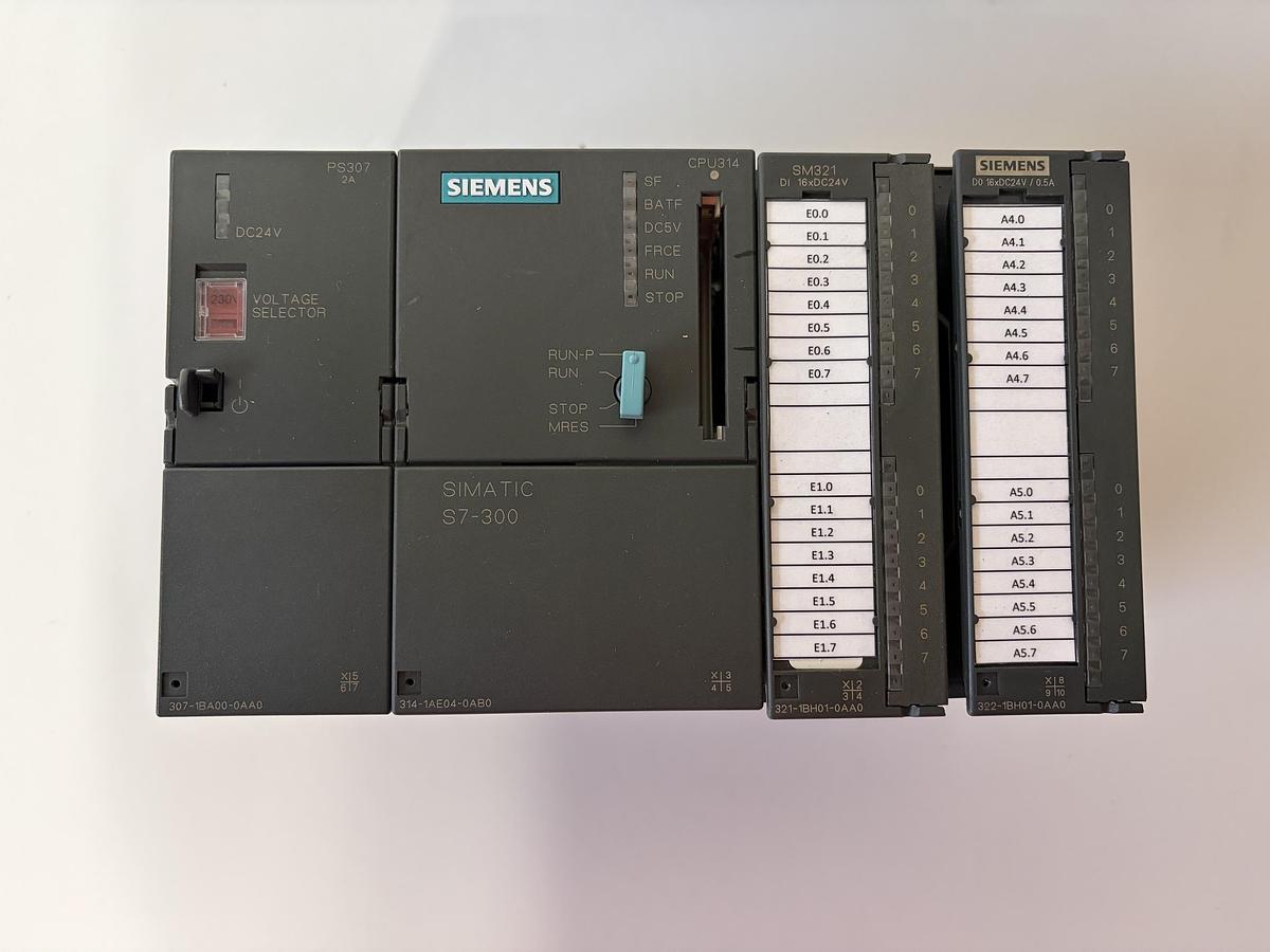 Used SIEMENS SIMATIC S7