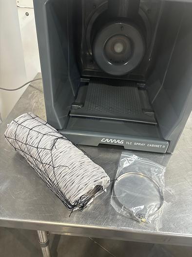 Used CAMAG TLC SPRAY CABINET II
