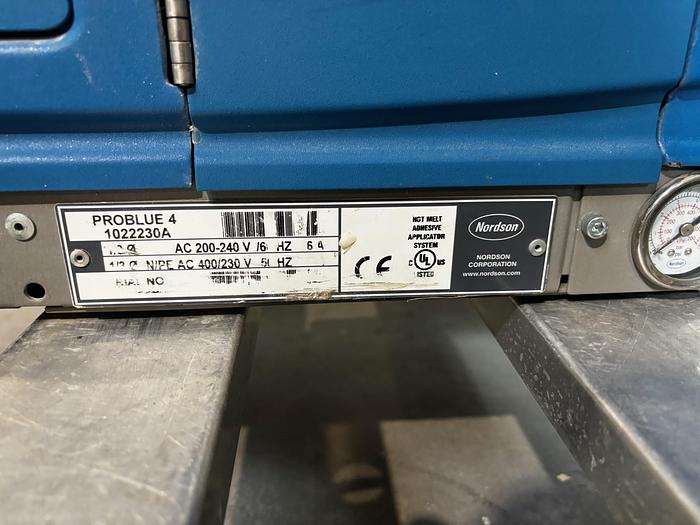 Used NORDSON Problue 4