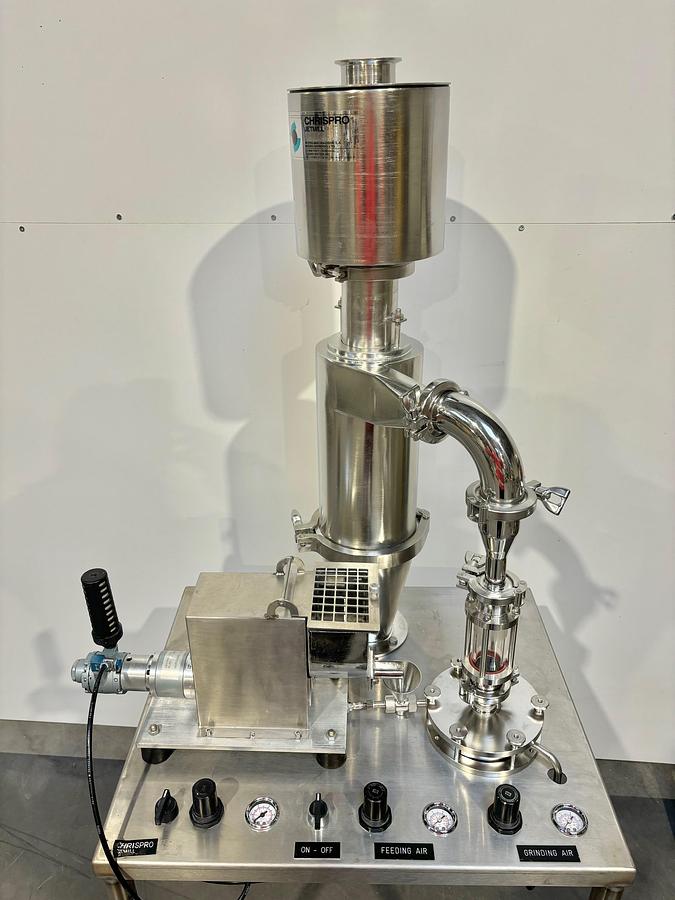 Used CHRISPRO  Jet Mill