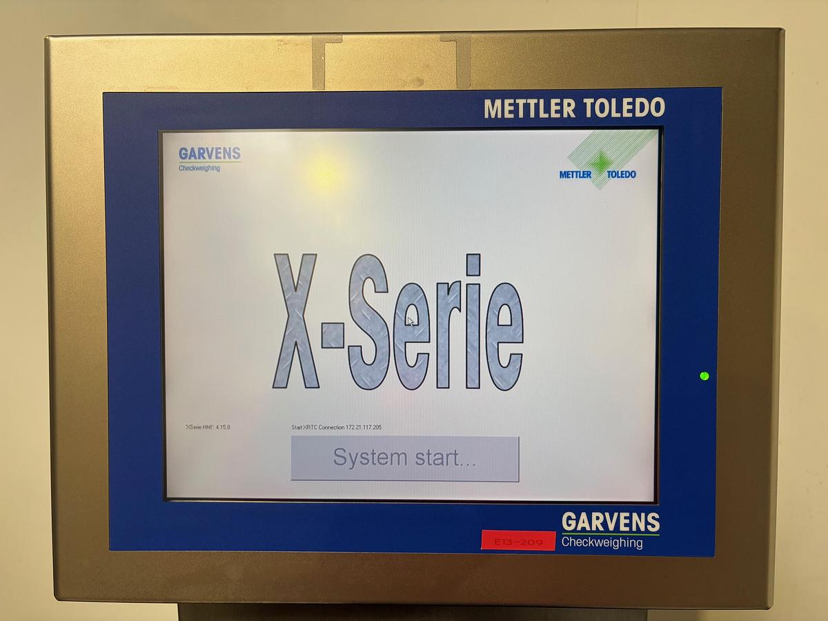 Used 2011 METTLER TOLEDO XS1