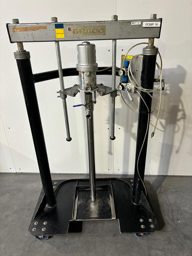 Used GRACO D14C