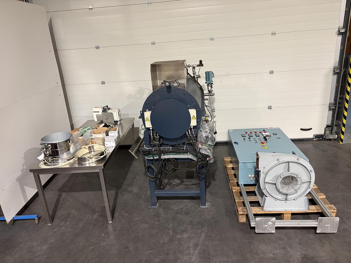 Used 1996 ECM FOUR A MOUFLE