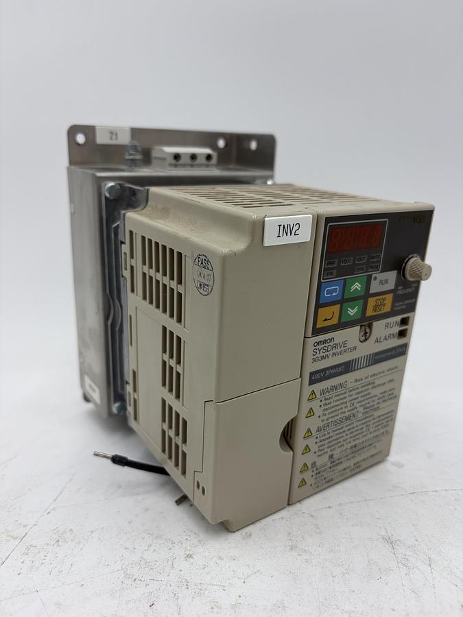 Used OMRON 3G3MV-A4004