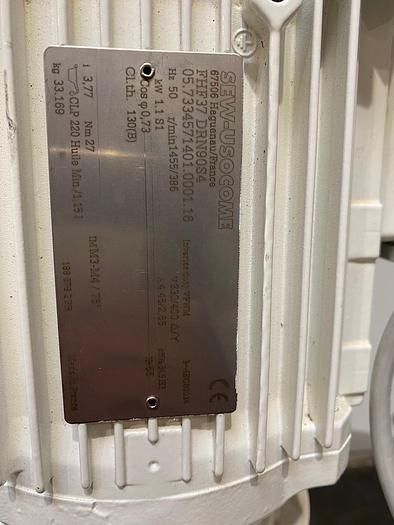 Used 2016 LACOUR 250 Litres