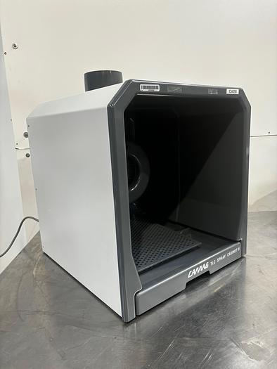 Used CAMAG TLC SPRAY CABINET II