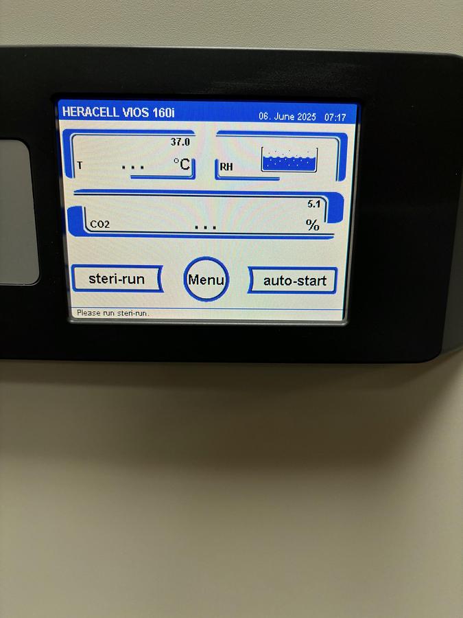 Used 2019 THERMO SCIENTIFIC HERAcell vios 160i