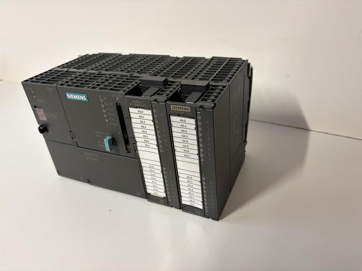Used SIEMENS SIMATIC S7