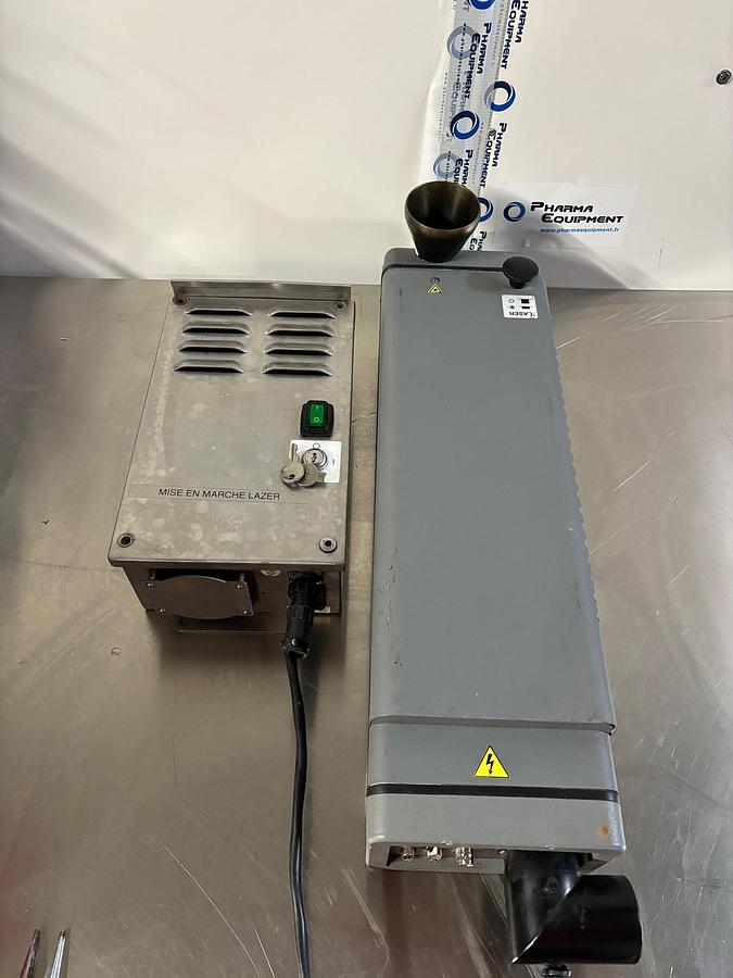 Used 2004 MARKEM IMAJE SMART LASE 130X