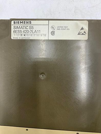 Used Siemens Simatic S5