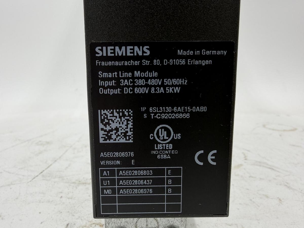 Used SIEMENS Smart line Module