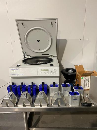Used EPPENDORF 5810