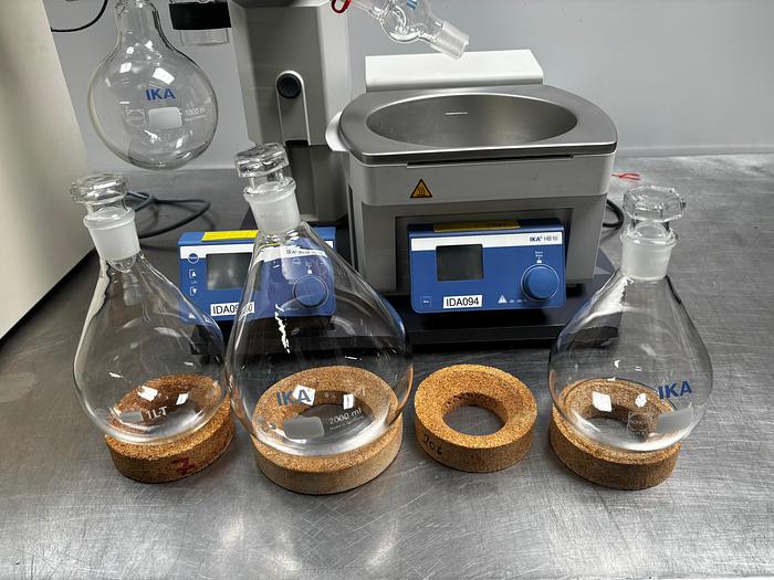 Used IKA RV10