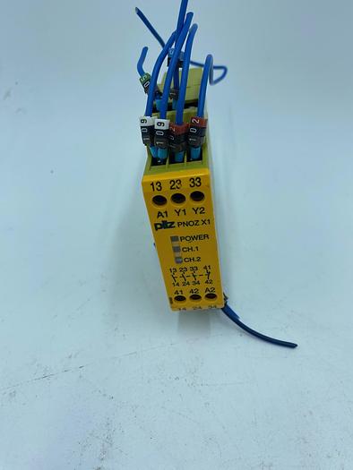 Used PILZ PNOZ X1