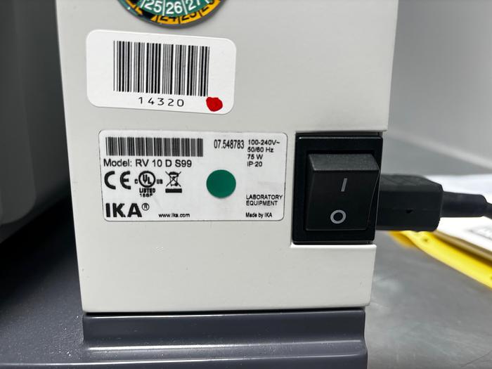 Used IKA RV10