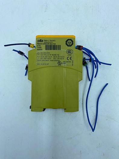 Used PILZ PNOZ X1