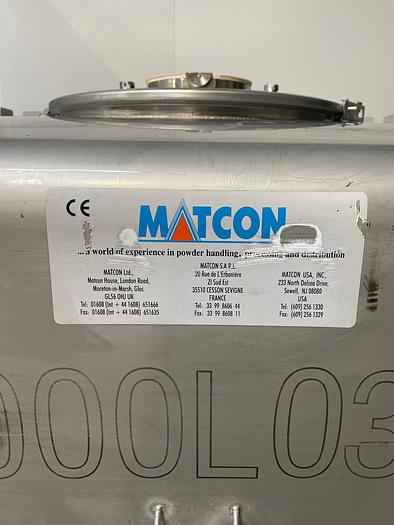 Used MATCON 2000 Litres