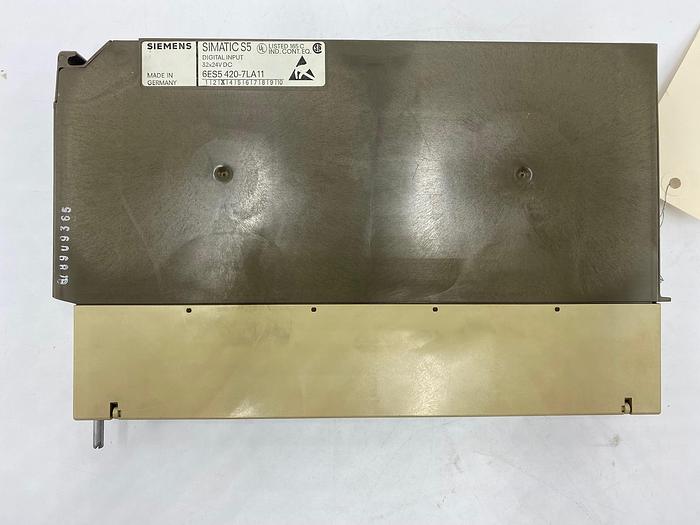 Used Siemens Simatic S5