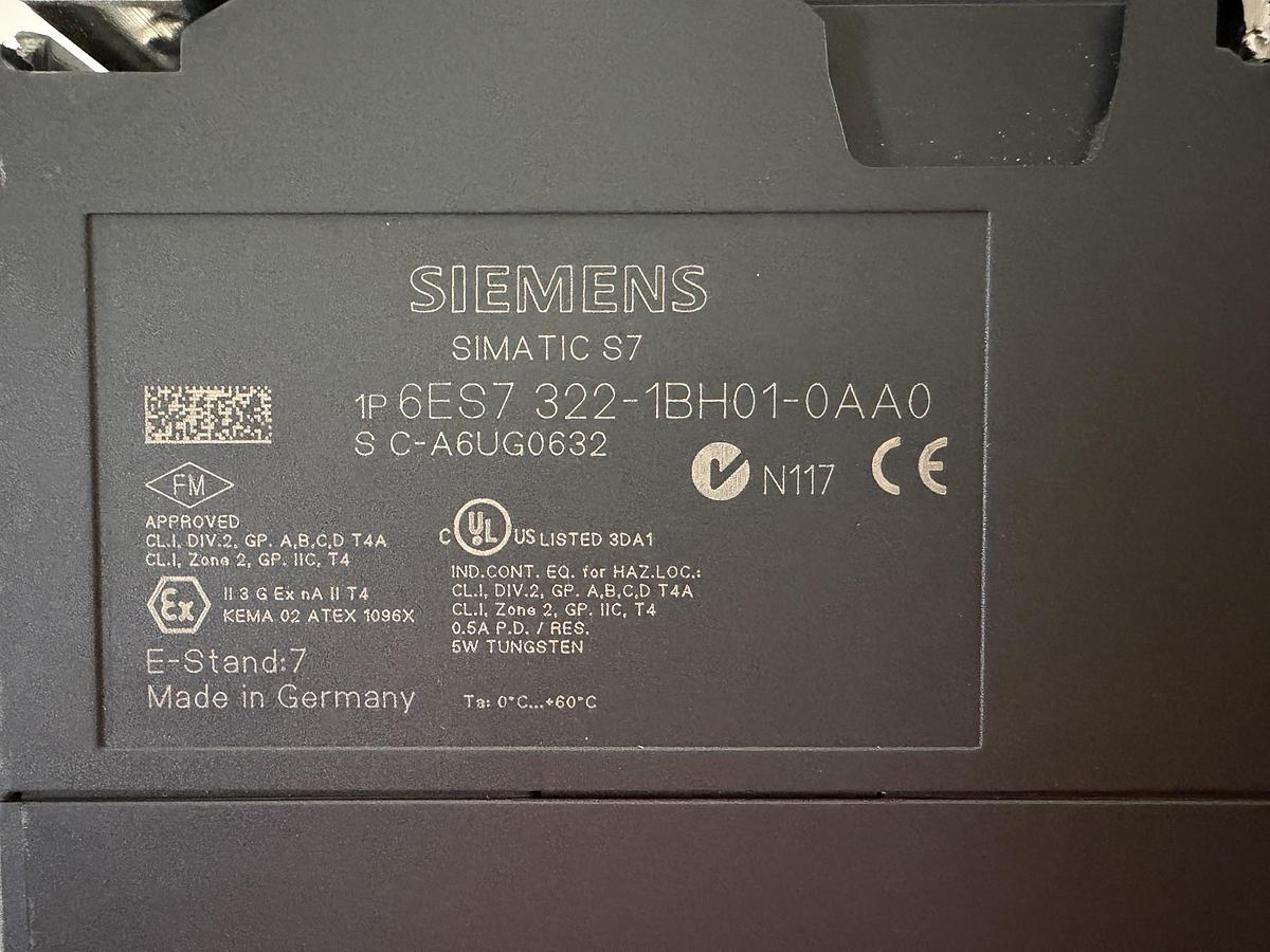 Used SIEMENS SIMATIC S7