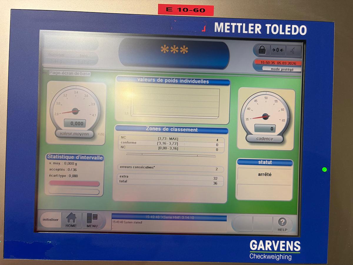 Used 2010 METTLER TOLEDO XS1