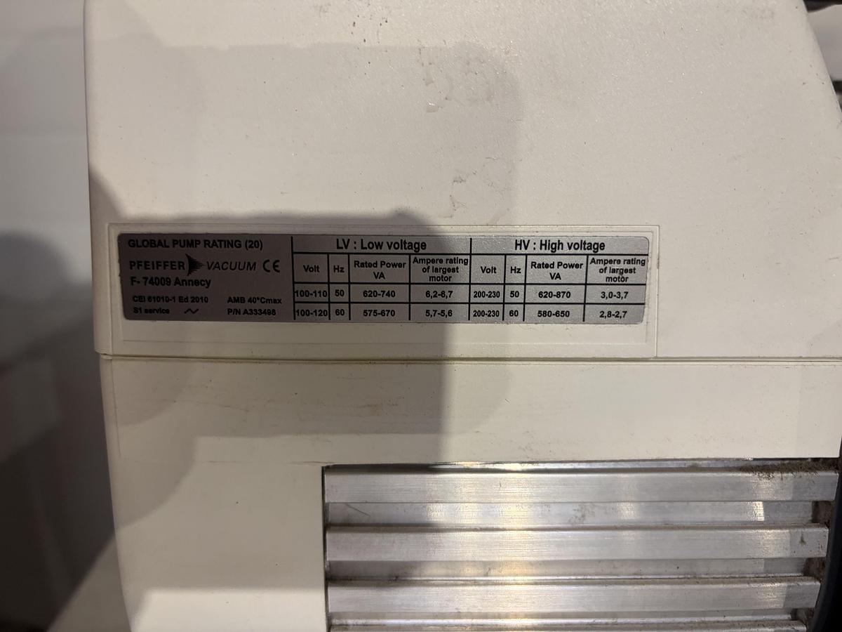 Used 1996 ECM FOUR A MOUFLE