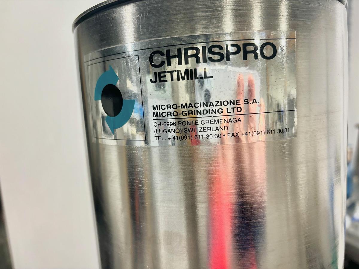 Used CHRISPRO  Jet Mill