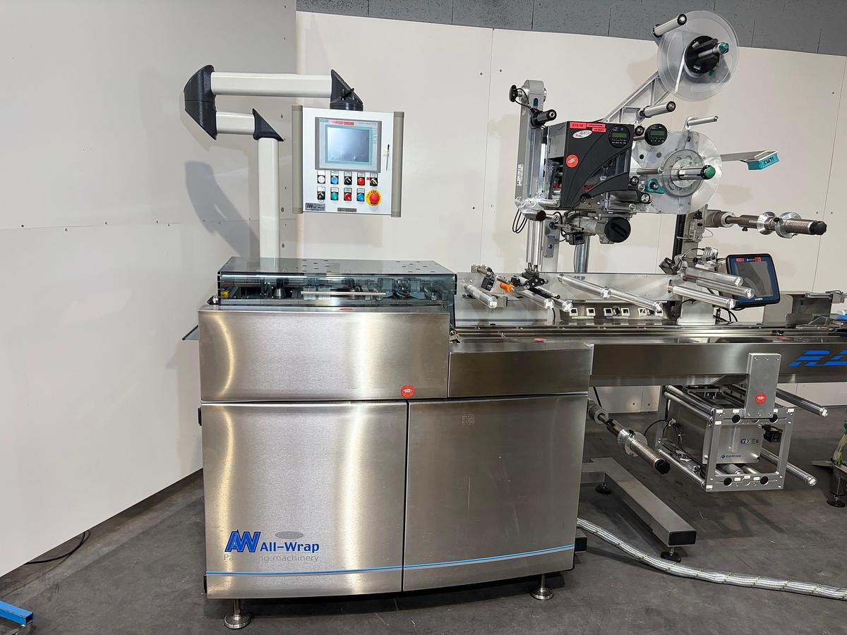 Used 2012 AW ALL WRAP RCN 270 / SP / SS RS