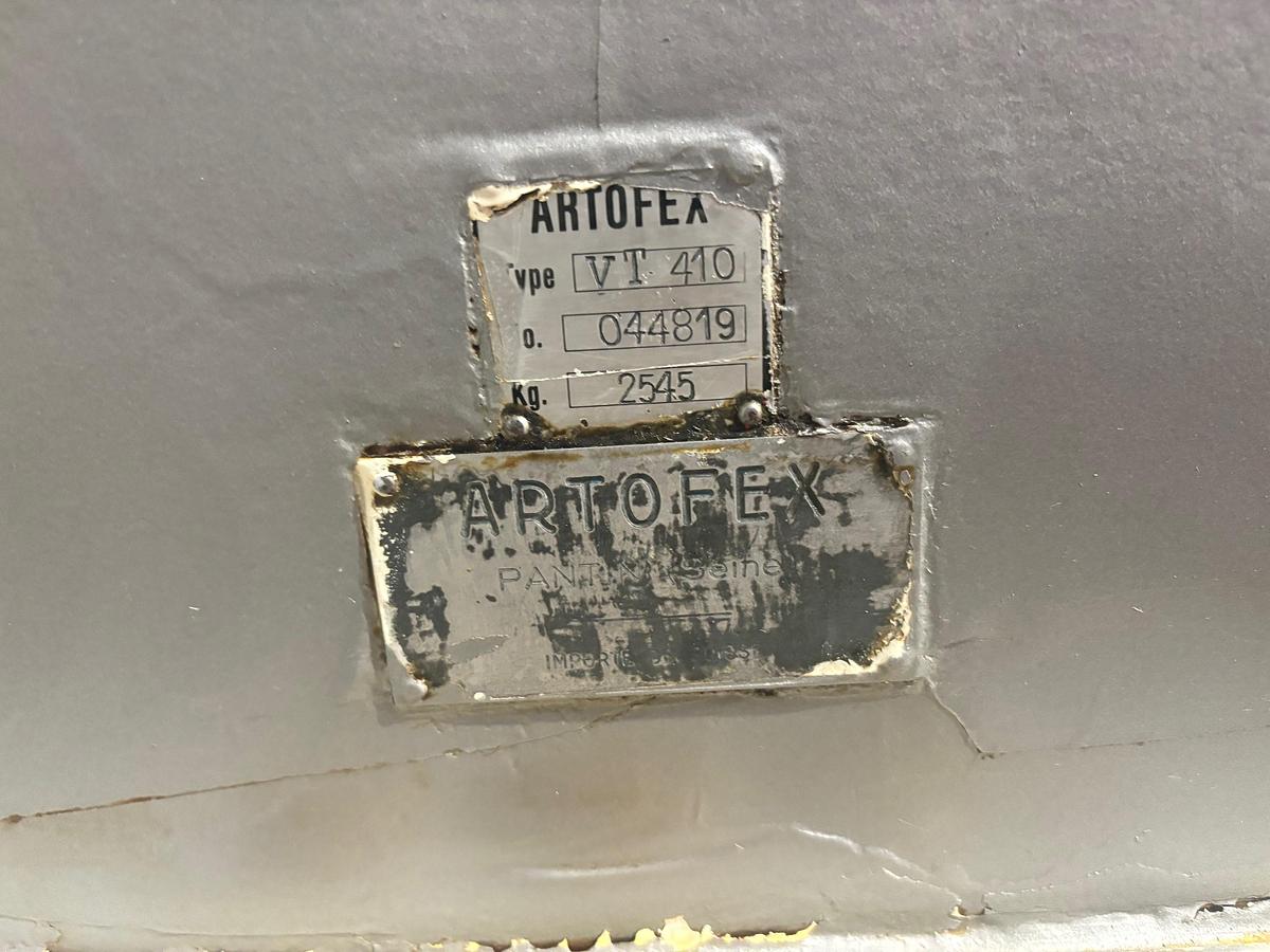 Used ARTOFLEX VT410