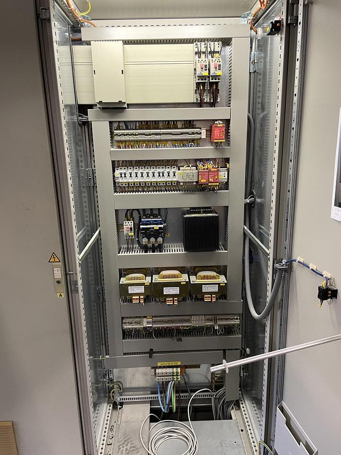 Used 2001 LODIGE LHC170