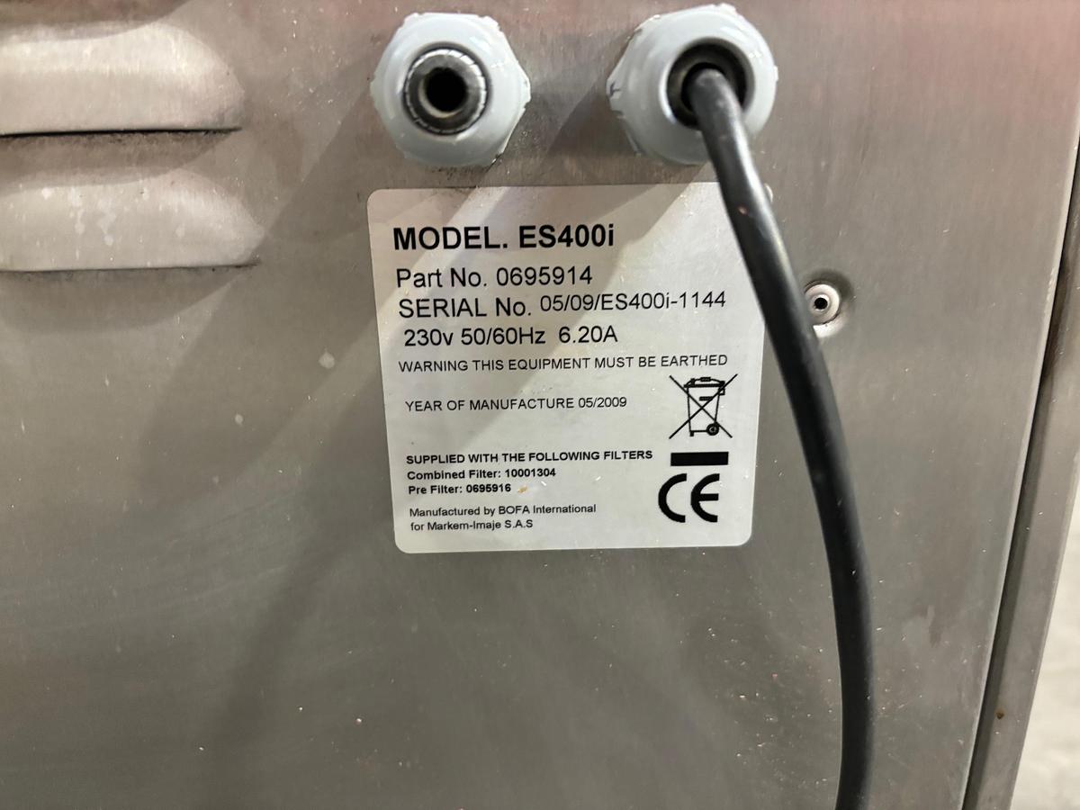 Used 2009 MARKEM IMAJE ES400 i