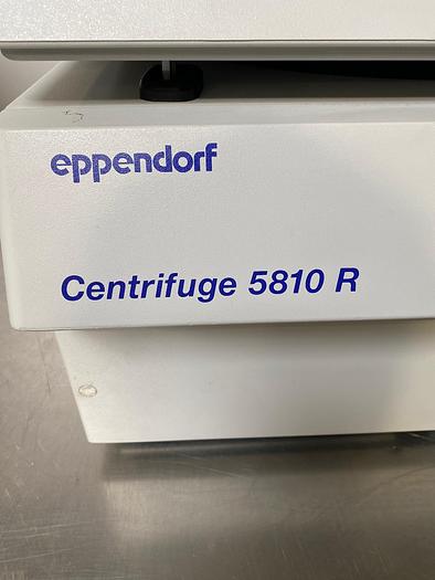 Used EPPENDORF 5810 R