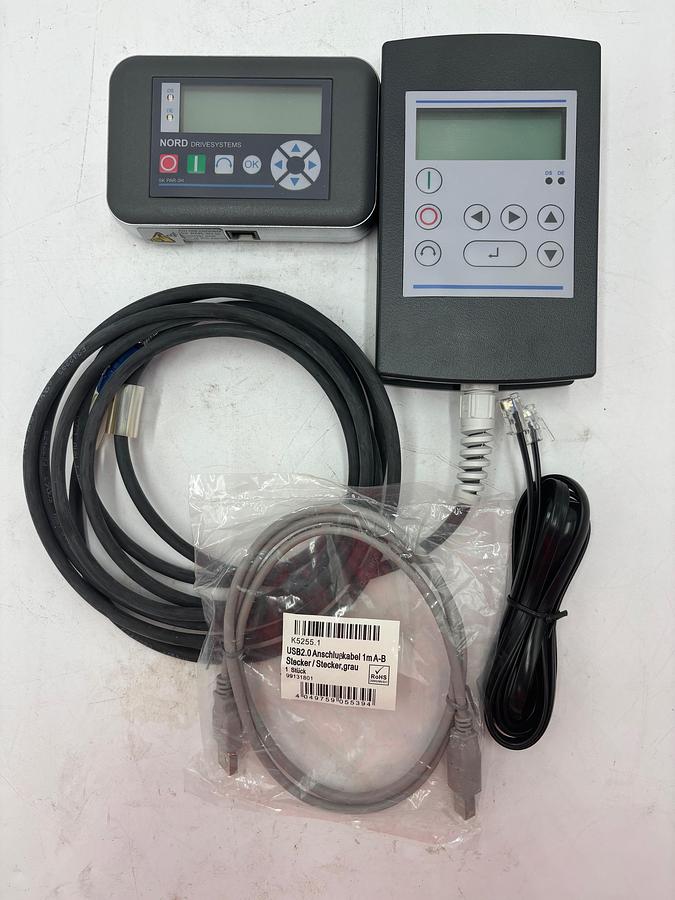 Used GETRIEBEBAU NORD SK PAR-2H / SK PAR-3H