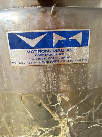 Used VATRON 1300 Litres