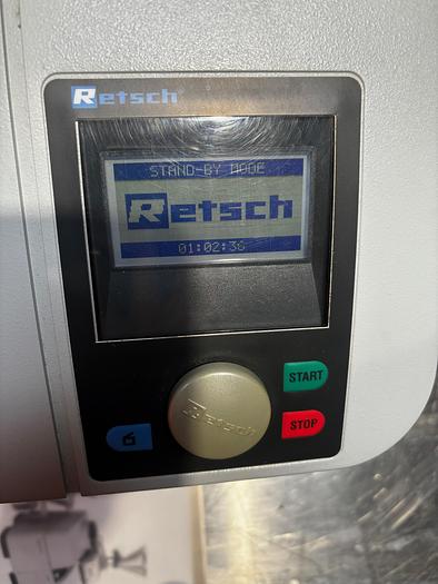 Used 2005 Retsch ZM200