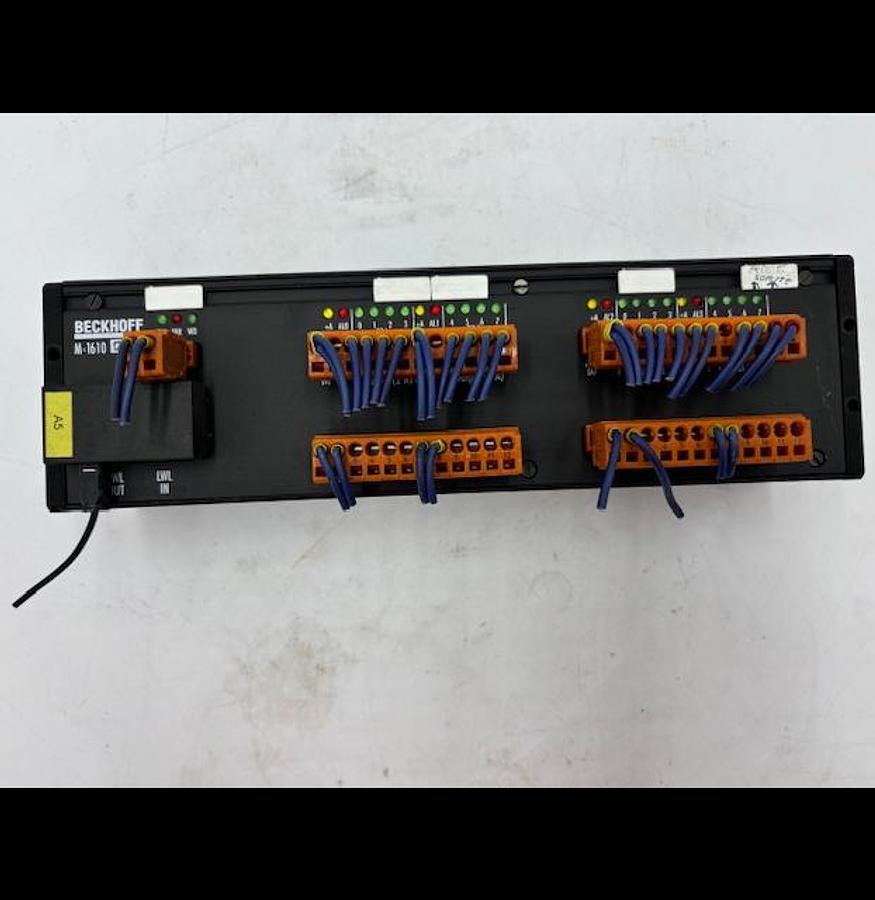 Used BECKHOFF M-1610