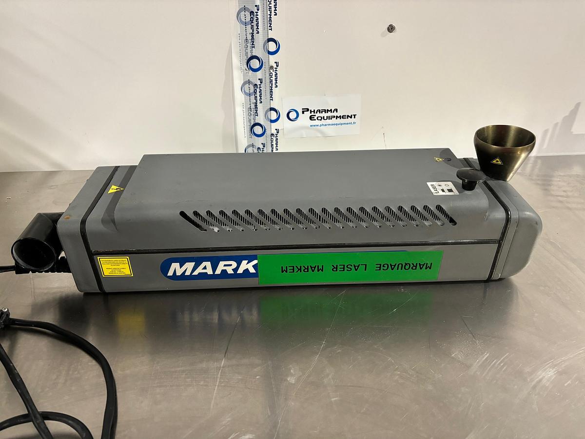 Used 2004 MARKEM IMAJE SMART LASE 130X