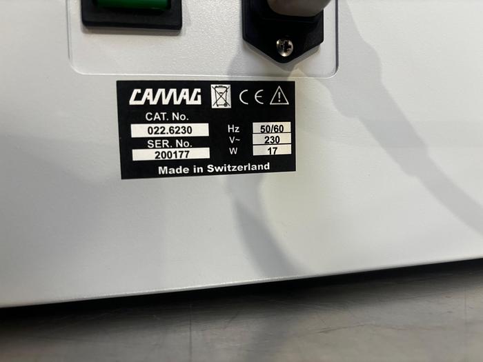 Used CAMAG TLC SPRAY CABINET II