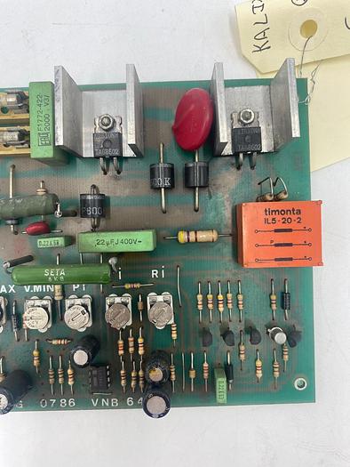 Used KALIX DUPUY KX80