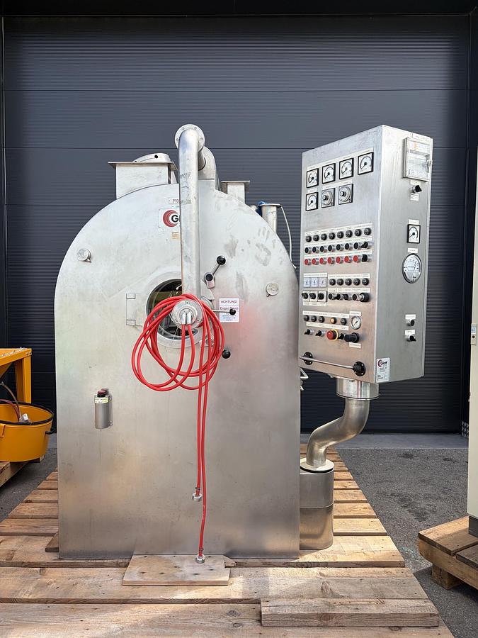Used GLATT GC 750 / 500